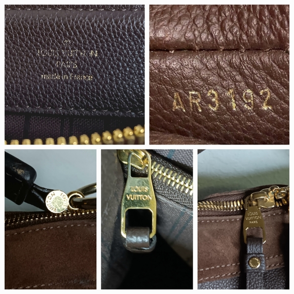 Louis Vuitton Audacieuse Empreinte Brown Leather and Suede Bag PM  Shoulder Bag - Picture 15 of 17